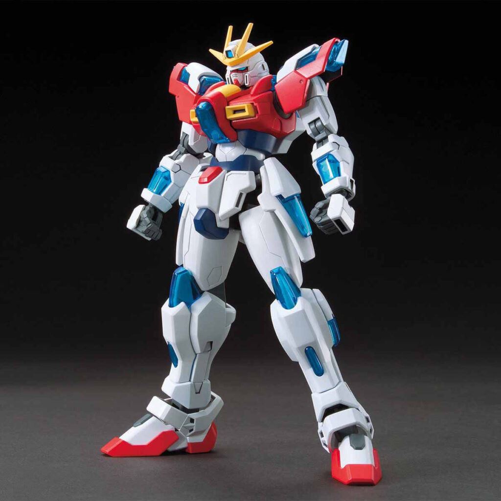 Bandai Hobby Hgbf 1/144 Try Burning Gundam