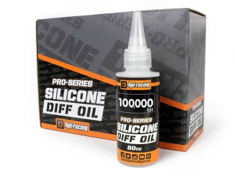 Pro-Series Silicone Diff Oil 100,000Cst (60Cc)