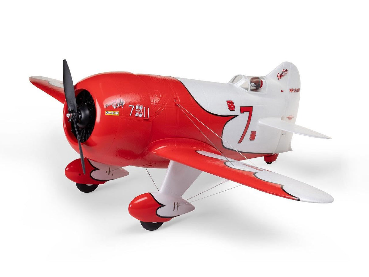 E Flite Gee Bee R-2 1.0M Pnp