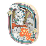 Puremind Peanuts™ Snoopy'S Pilot Dreams Wooden Magnet