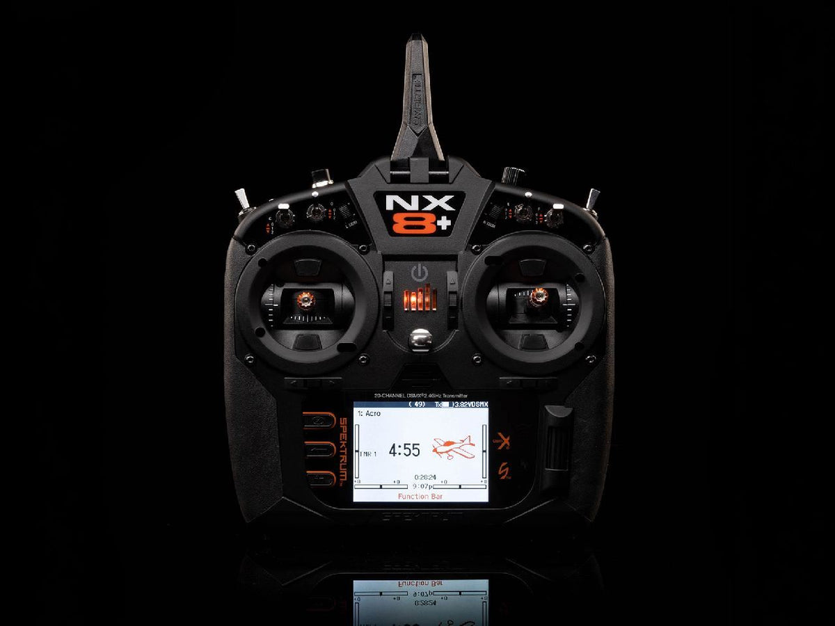 Spektrum Nx8+ 20-Channel Dsmx Transmitter Only
