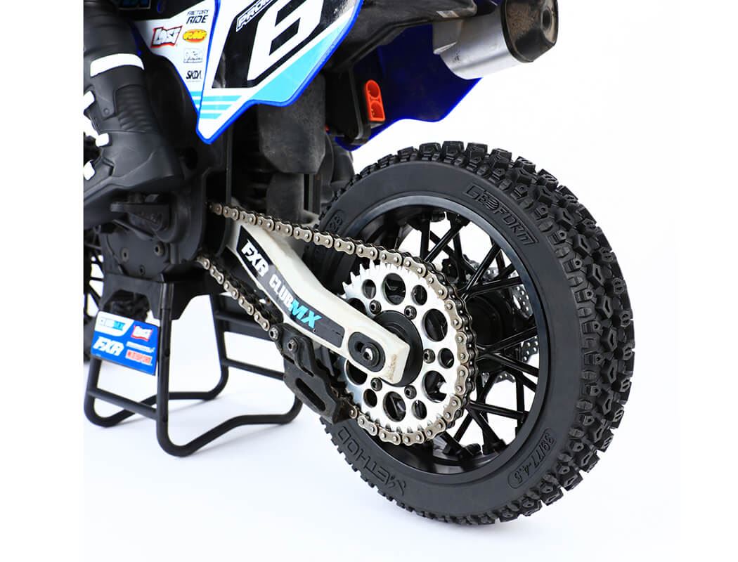 Method Geoform Mounted Rear Tyre/Rim For Losi Promoto-Mx
