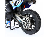 Method Geoform Mounted Rear Tyre/Rim For Losi Promoto-Mx