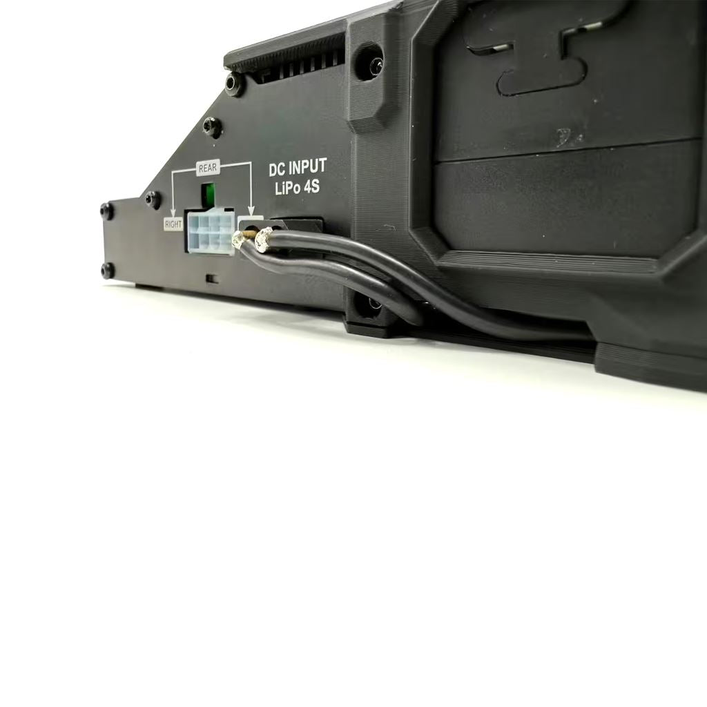 Mr33 Tyre Warmer Plus+ 4S Battery Mount Set