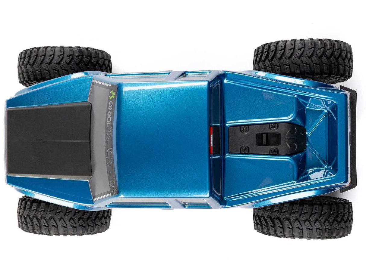 Axial 1/10 Scx10 Iii Coyote 4X4 Rtr Brushed Rock Crawler, Blue