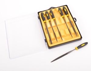 Core RC Needle Files in Case - 6pc