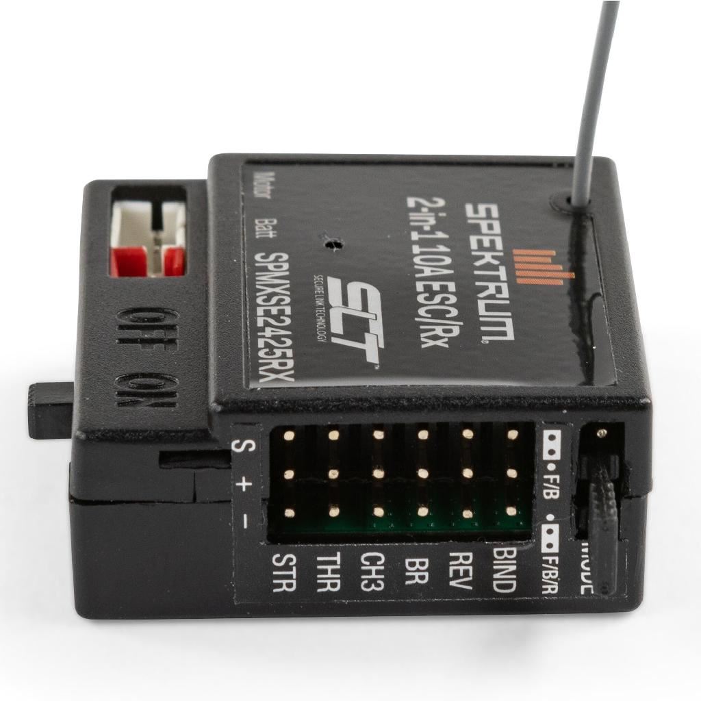 Spektrum 10 Amp Brushed 2-in-1 ESC / SLT Receiver Combo