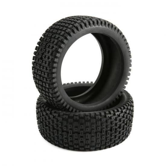 TLR 5ive-B Tire Set, Firm, (2): 5IVE B