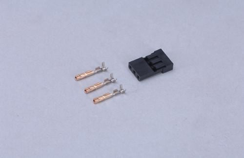 Ripmax Pin Female x3. Plug x 1