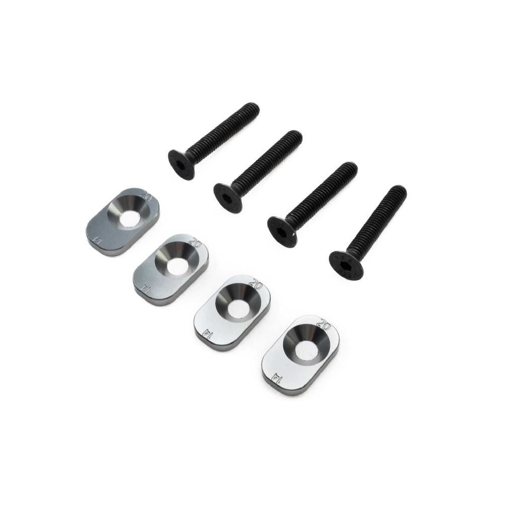 Losi Motor Mount Insert 14 & 20 For 67T Spur: 5Ive-Te
