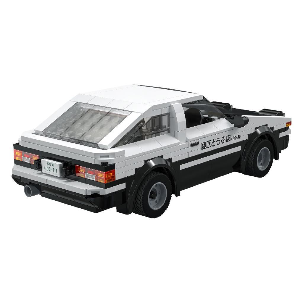 Cada 1:20 Toyota Ae86 Trueno - 325 Pcs