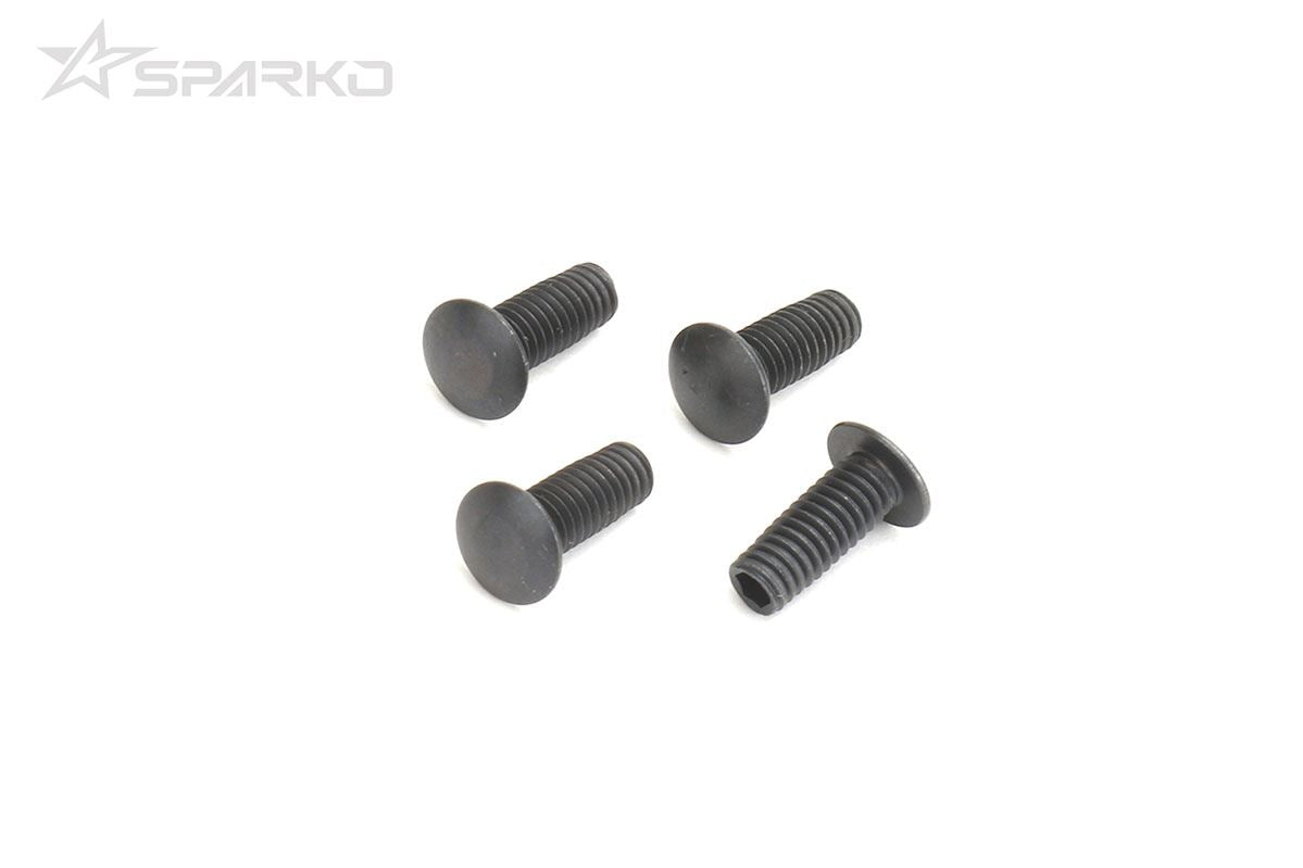 Sparko F8 Down Stop Screw M4X10Mm(4Pcs)