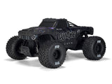 Arrma 1/8 Quake 4S Dsc 4X4 Rtr Monter Truck, Le Black/Pearl