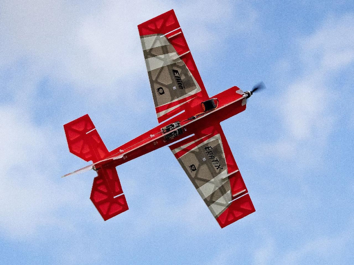 E Flite Umx Eratix 3D Ff (Flat Foamy) 450Mm Bnf Basic With As3X And