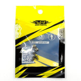 Yeah Racing Titanium Tc4 M3X6Mm High Precision Flat Head Socket Screw 5 Pcs