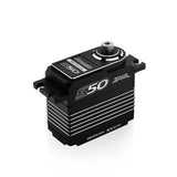 Servo Power Hd S50 Brushless Alu Case Ssr Hv Mg 50Kg/0.10S