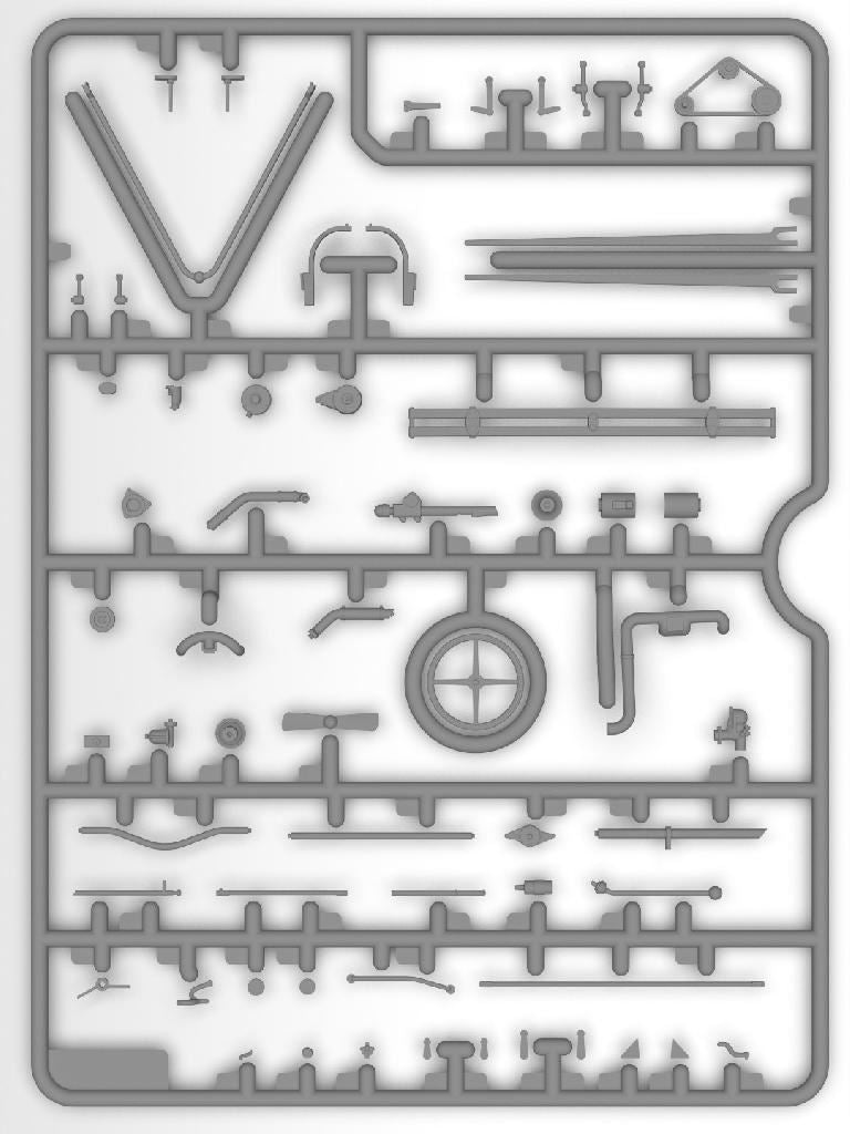 Icm Gaz-A Passenger Car in German Service