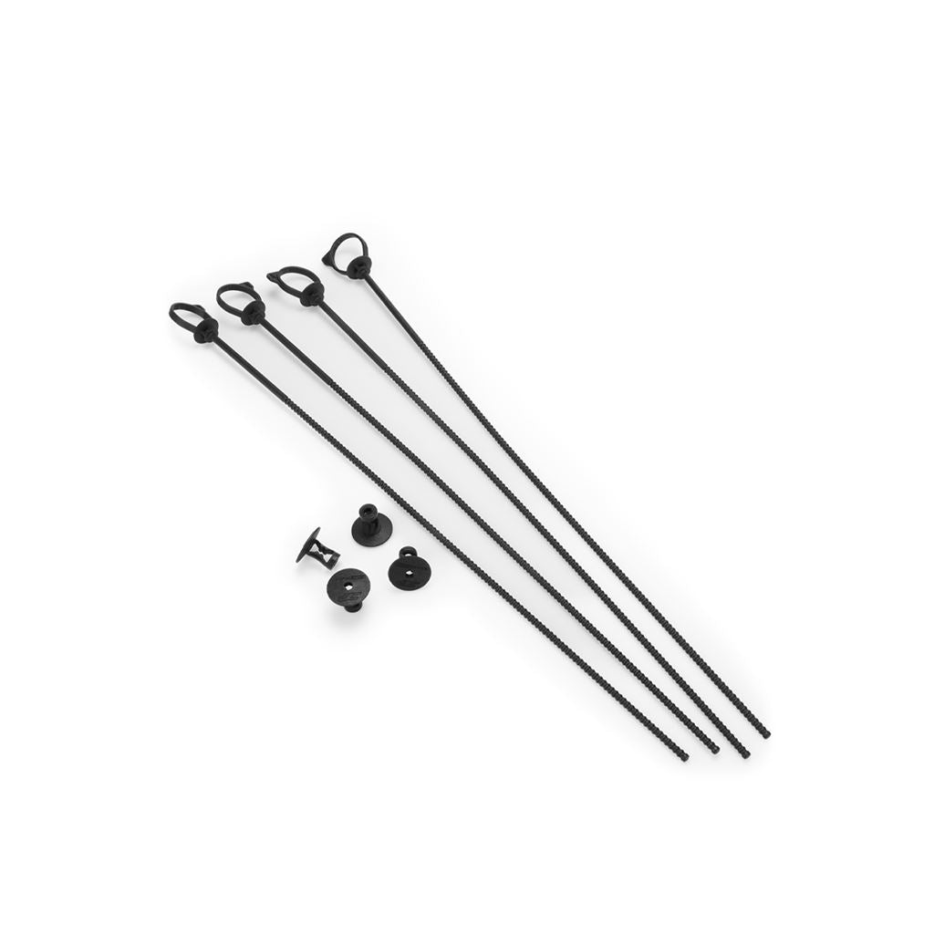 Monster Truck Tire Stick Holds 4 Tires (Black) - 4