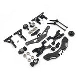 Yeah Racing Aluminum 7075 Steering Suspension Upgrade Kit For 3Racing Sakura D5 D5MR
