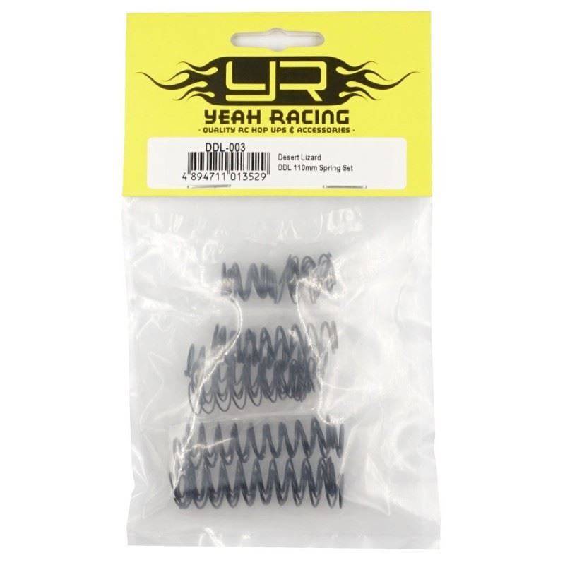 Yeah Racing Desert Lizard DDL 110mm Spring Set