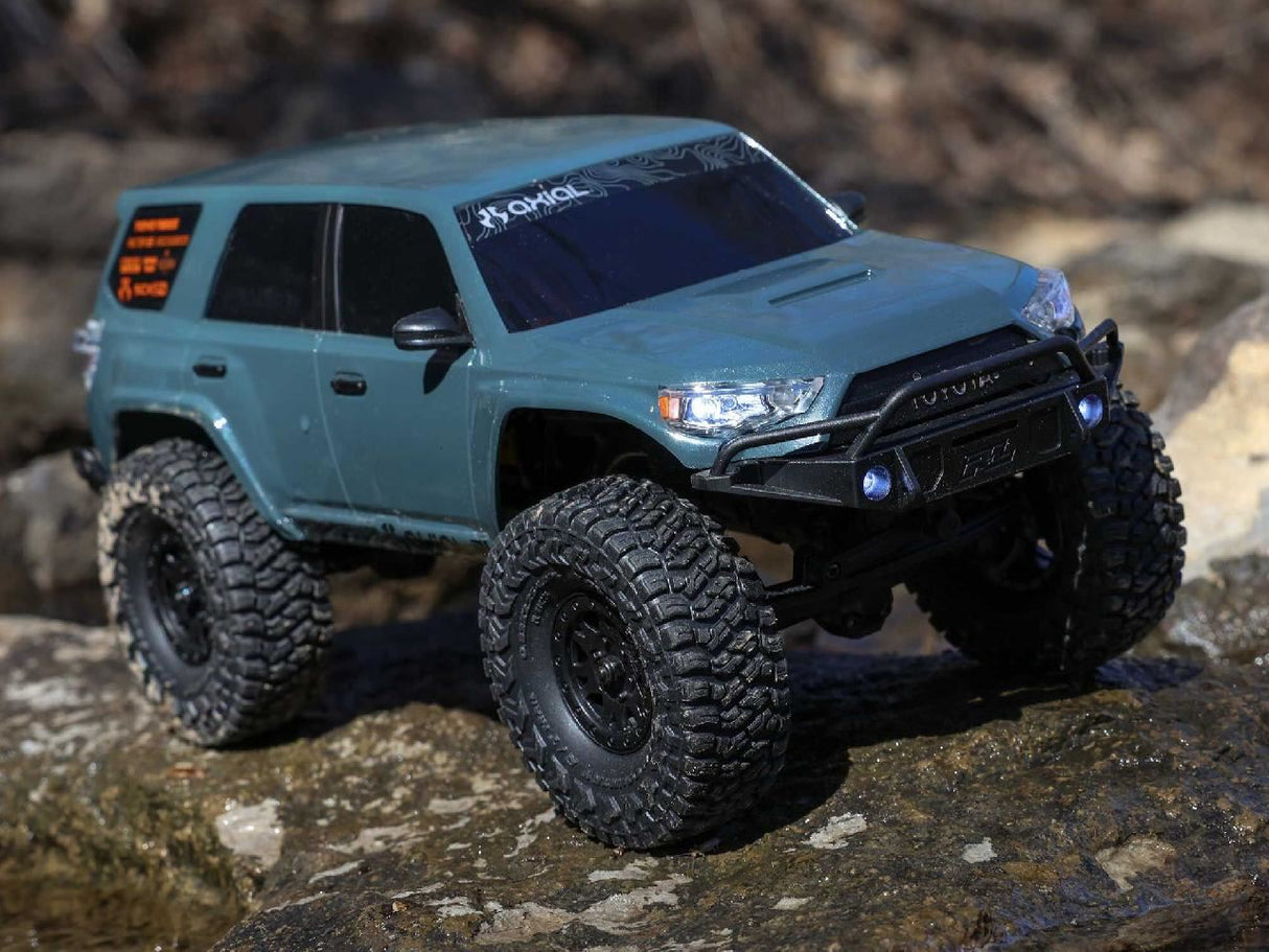 Axial 1/24 Scx24 Toyota 4Runner 4X4 Rtr Brushed Rock Crawler (Batt