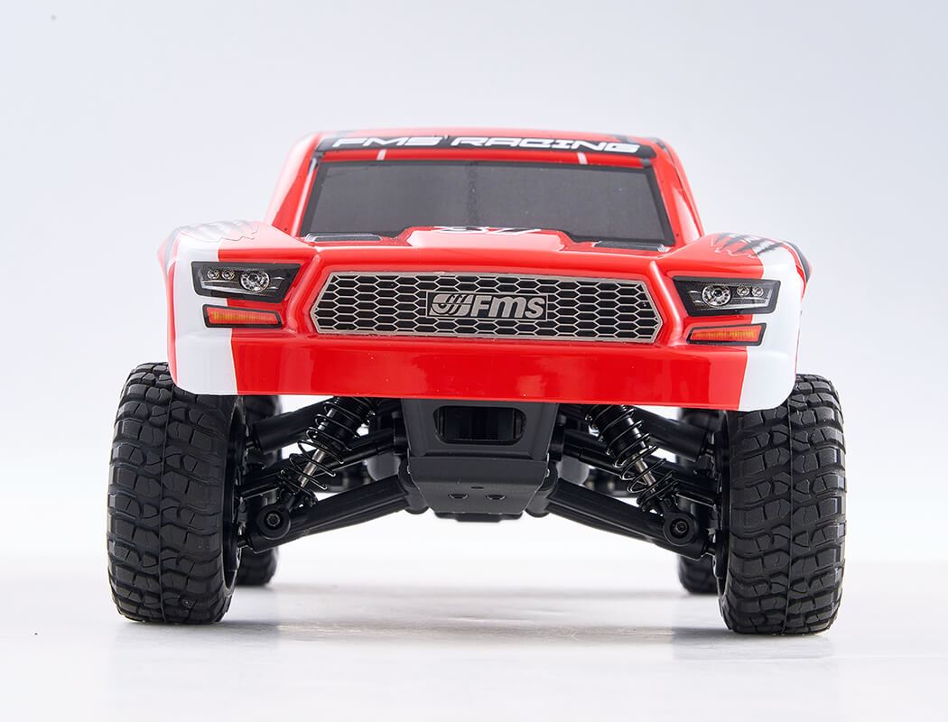 Fms Fsc24 1/24Th Chaser Truck Rtr - Red