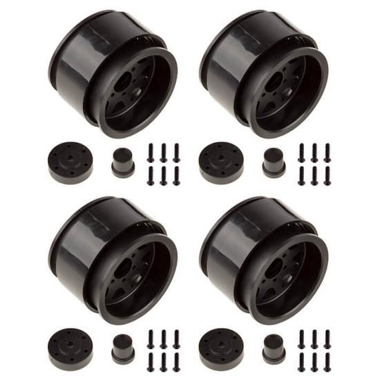 Element RC Enduro Method 701 T Rail Series Wheels - 1.9 In - Bl