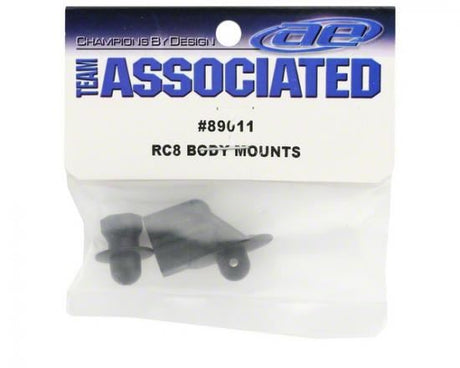 Team Associated RC8 Body Mounts (F&R)