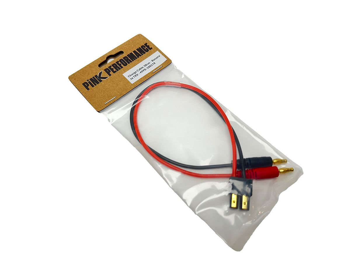Charge Cable 30Cm Pink Performance - Banana To Trx