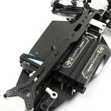 Yeah Racing 2.0Mm Graphite Upper Deck For Yokomo Super Dog Fighter Works 91