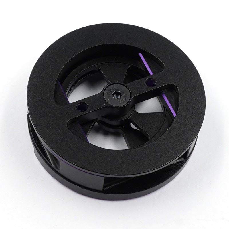 Yeah Racing Momentum 7075 Aluminum Round Droop Gauge V2 For 1/10 On Road Chassis Limited Edition