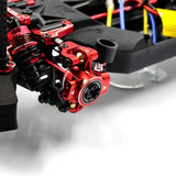Yeah Racing Aluminum Essential Conversion Kit For Kyosho 1/10 Fazer Mk2 Touring