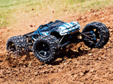 TRAXXAS E-Revo II VXL 4WD TSM - Blue (TQi/No Batt or Chg)