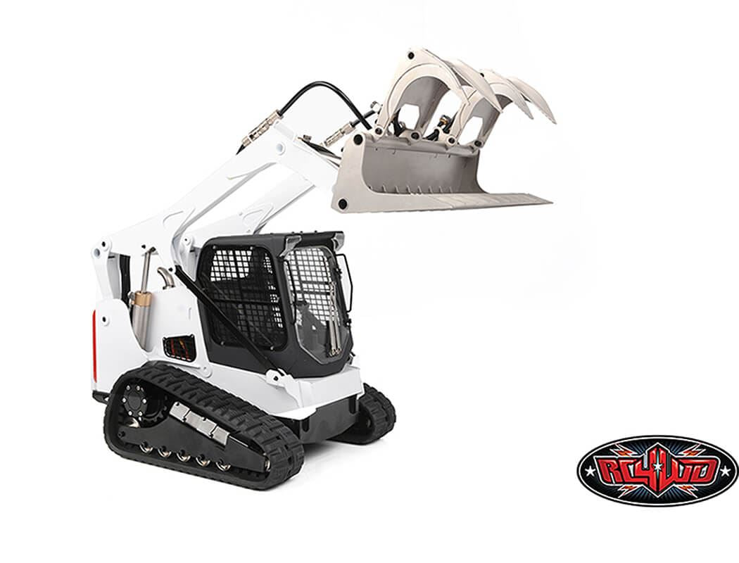 RC4WD 1/14 GRAPPLE FOR R350 COMPACT TRACK LOADER