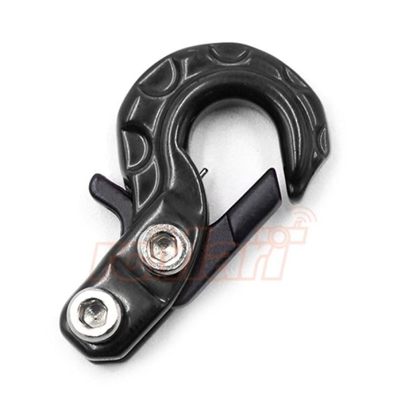 Yeah Racing 1/10 RC Rock Crawler Scale Spring Loaded Metal Hook Black