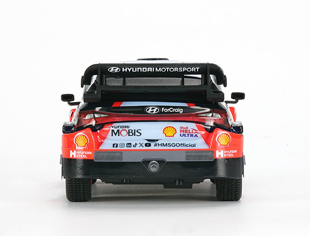 Carisma Hyundai I20N Rally1 1 24 Rtr Rc Car