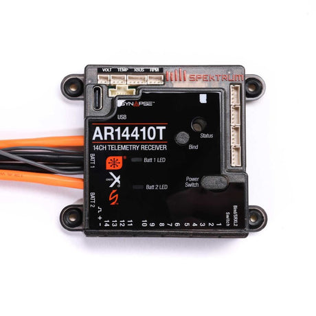 Spektrum Ar14410T 14-Channel Powersafe Telemetry Receiver