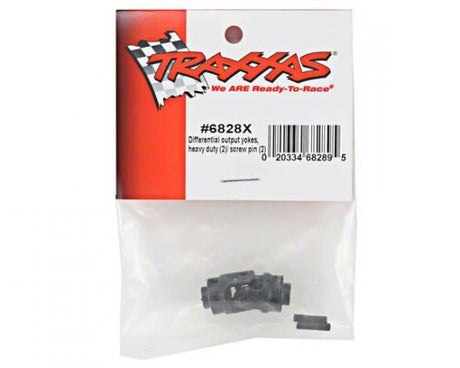 TRAXXAS Differential output yokes, heavy duty (2)/ screw pin (2)