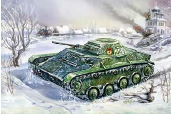 Zvesda T-60 Soviet Light Tank