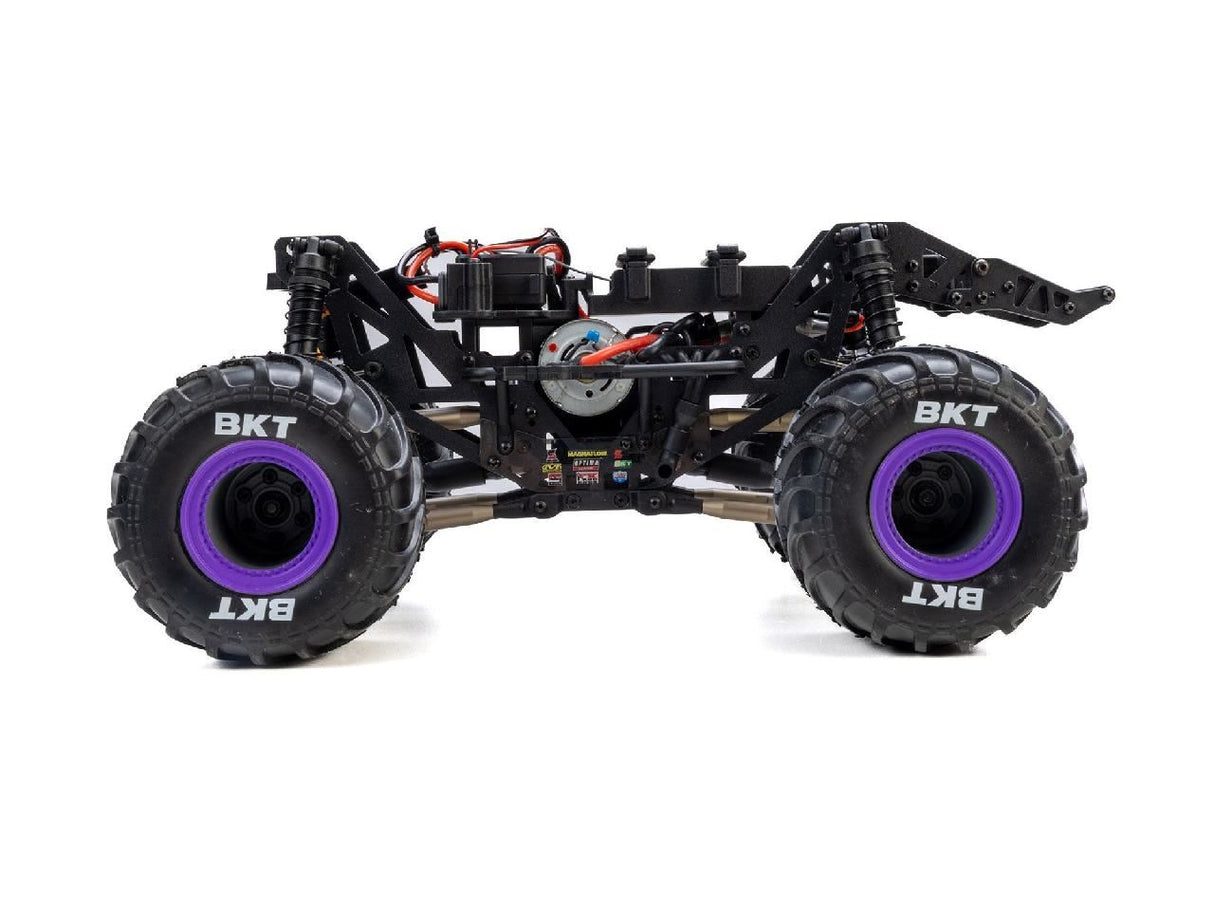 Losi 1/18 Mini Lmt Sparkle Smash 2S 4X4 Rtr Brushed Monster Truck