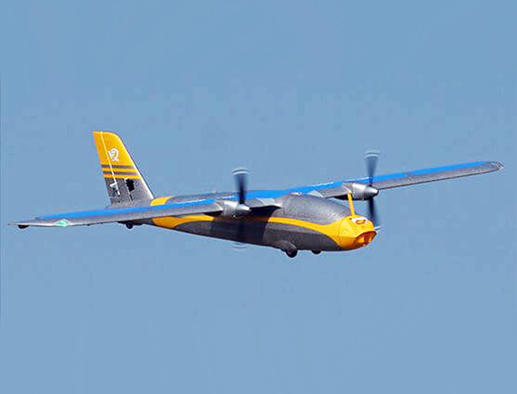 Xfly X1500 Long Endurance Fpv Kit Only - Blue