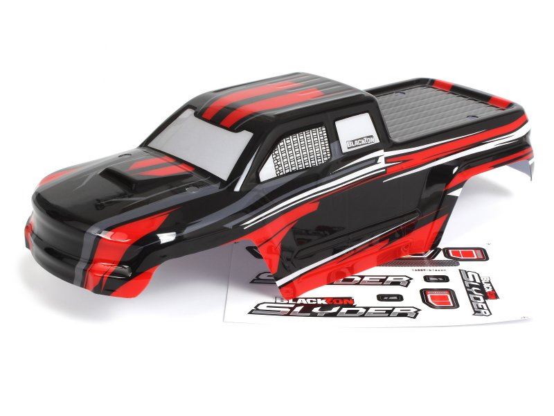 Slyder Mt Body (Black/Red)