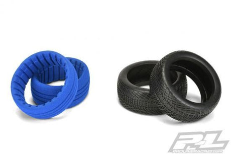 Proline 'Positron' Mc Clay 1/8 Buggy Tyres W/Closed Cell