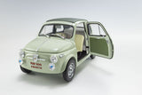 Kyosho 1:18 Fiat Nuova 500 Elaborazione Abarth Record Green Clear