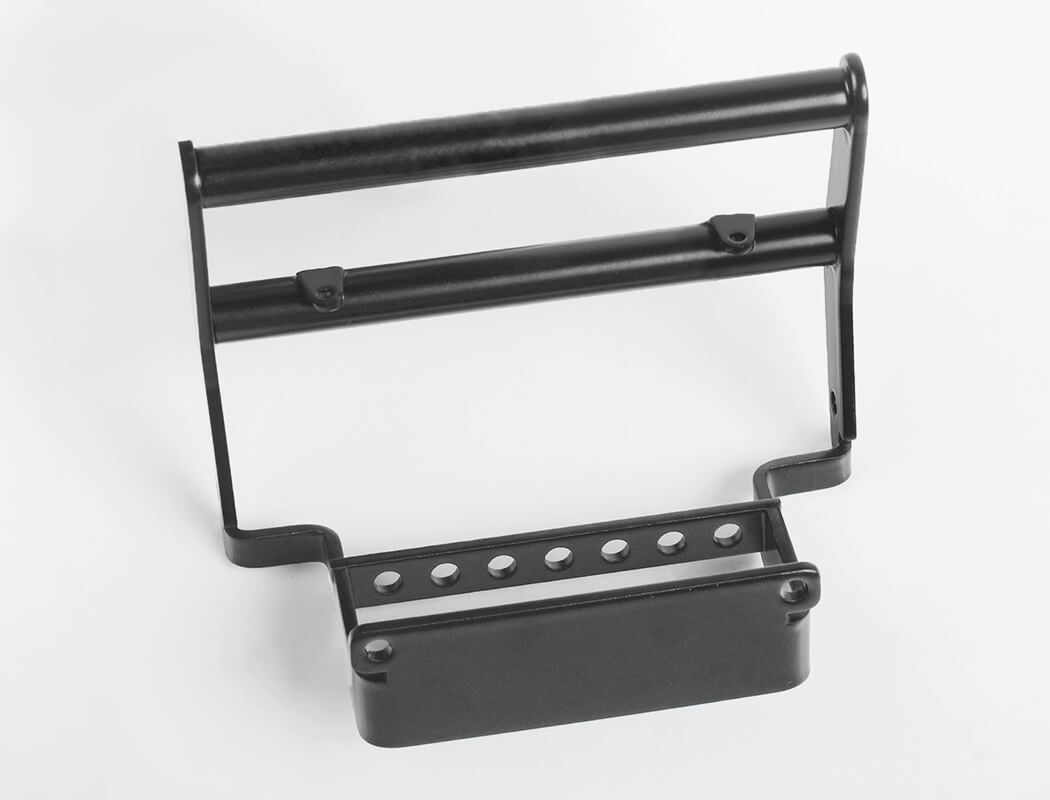 RC4WD STEEL PUSH BAR FRONT BUMPER W/IPF LIGHTS FOR 1985 TOYOTA 4RUNNER HARD BODY