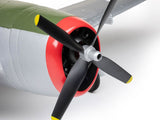 E Flite Micro P-47 Thunderbolt 625Mm Bnf Basic With As3X+ And Safe S