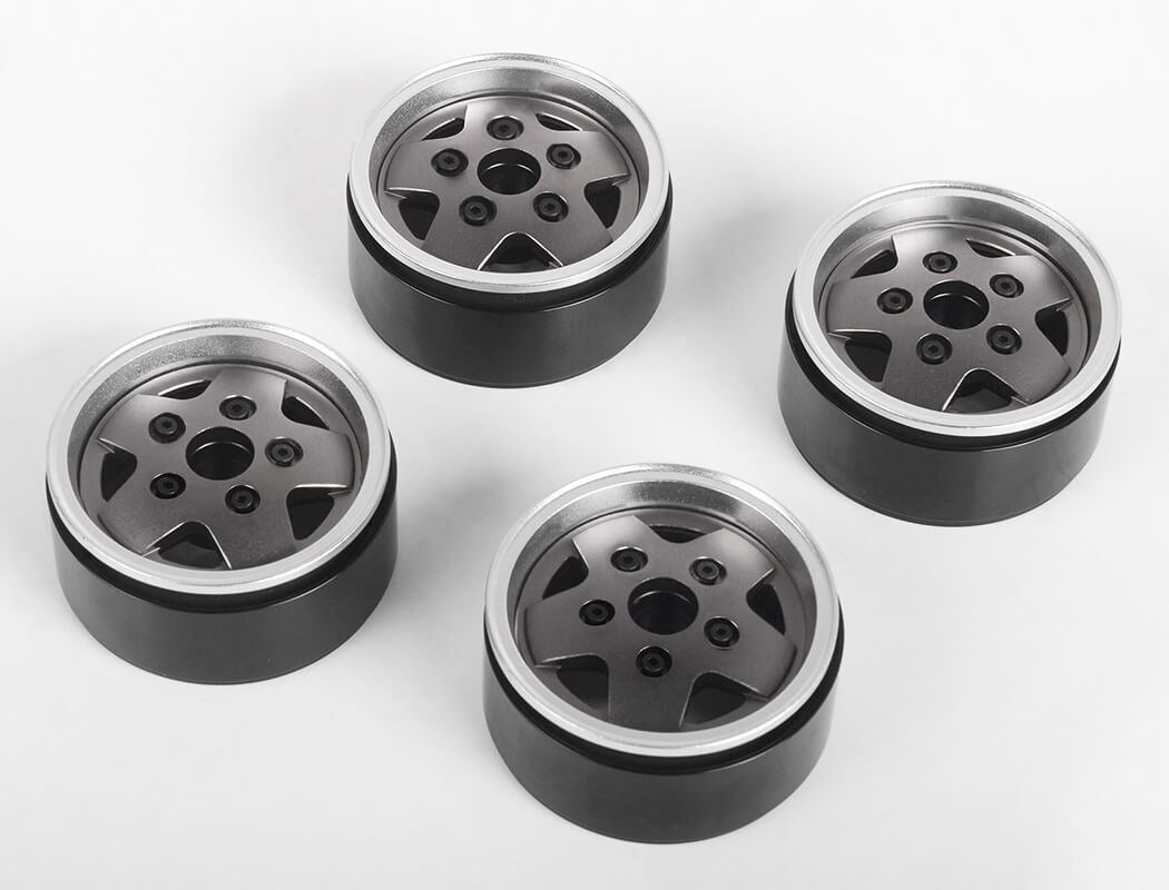 RC4WD DOME SPOKED 1.9  CLASSIC BEADLOCK WHEELS
