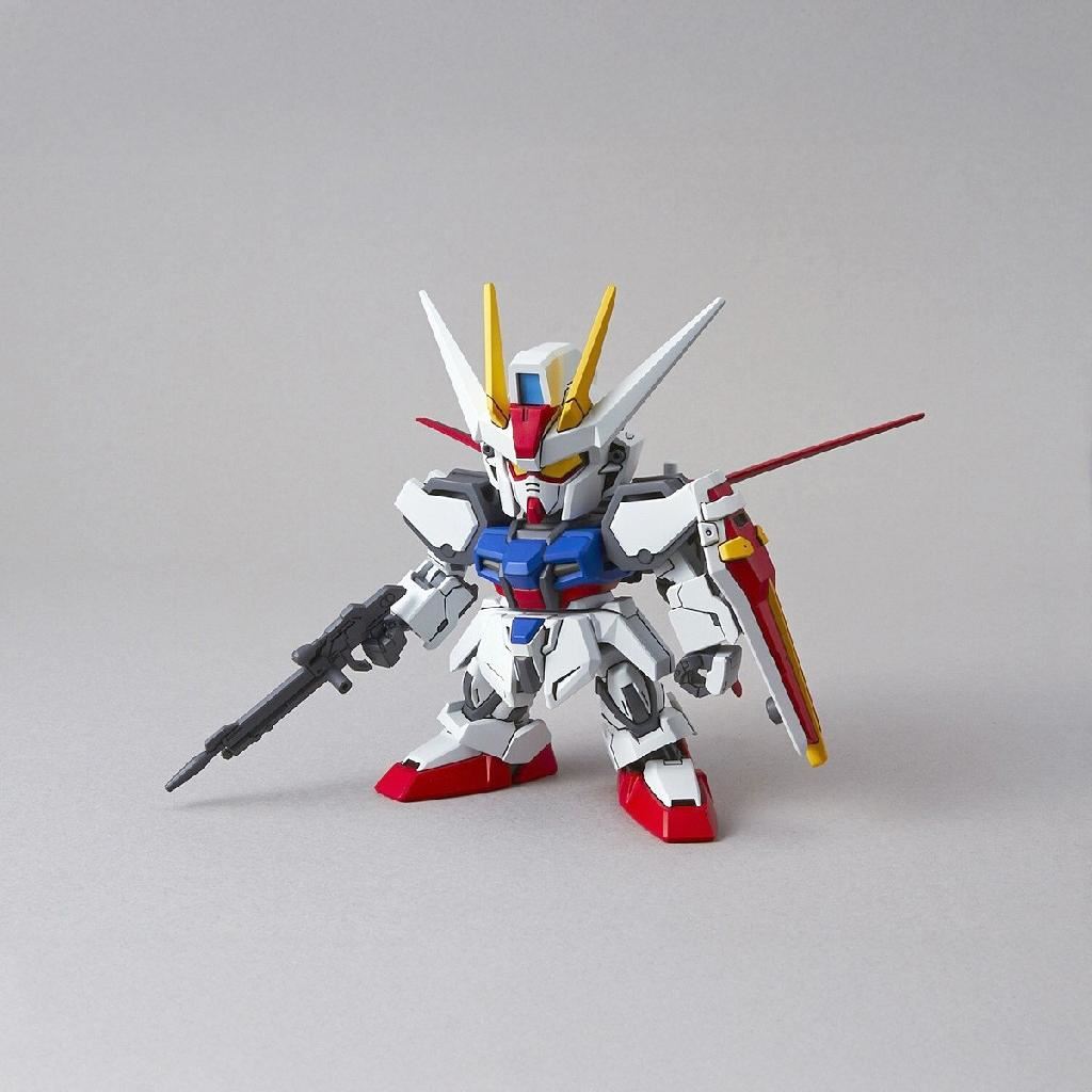 Bandai Hobby Sd Gundam Ex-Standard 002 Aile Strike Gundam