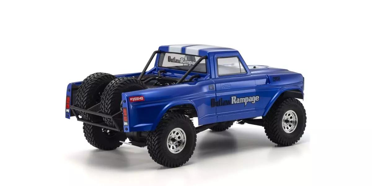 Kyosho Ep 1:10 Rc Outlaw Rampage 2.0 Pro Kit