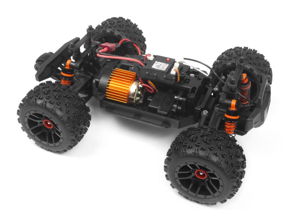 Maverick Atom 1/18 4WD Electric Truck - Orange